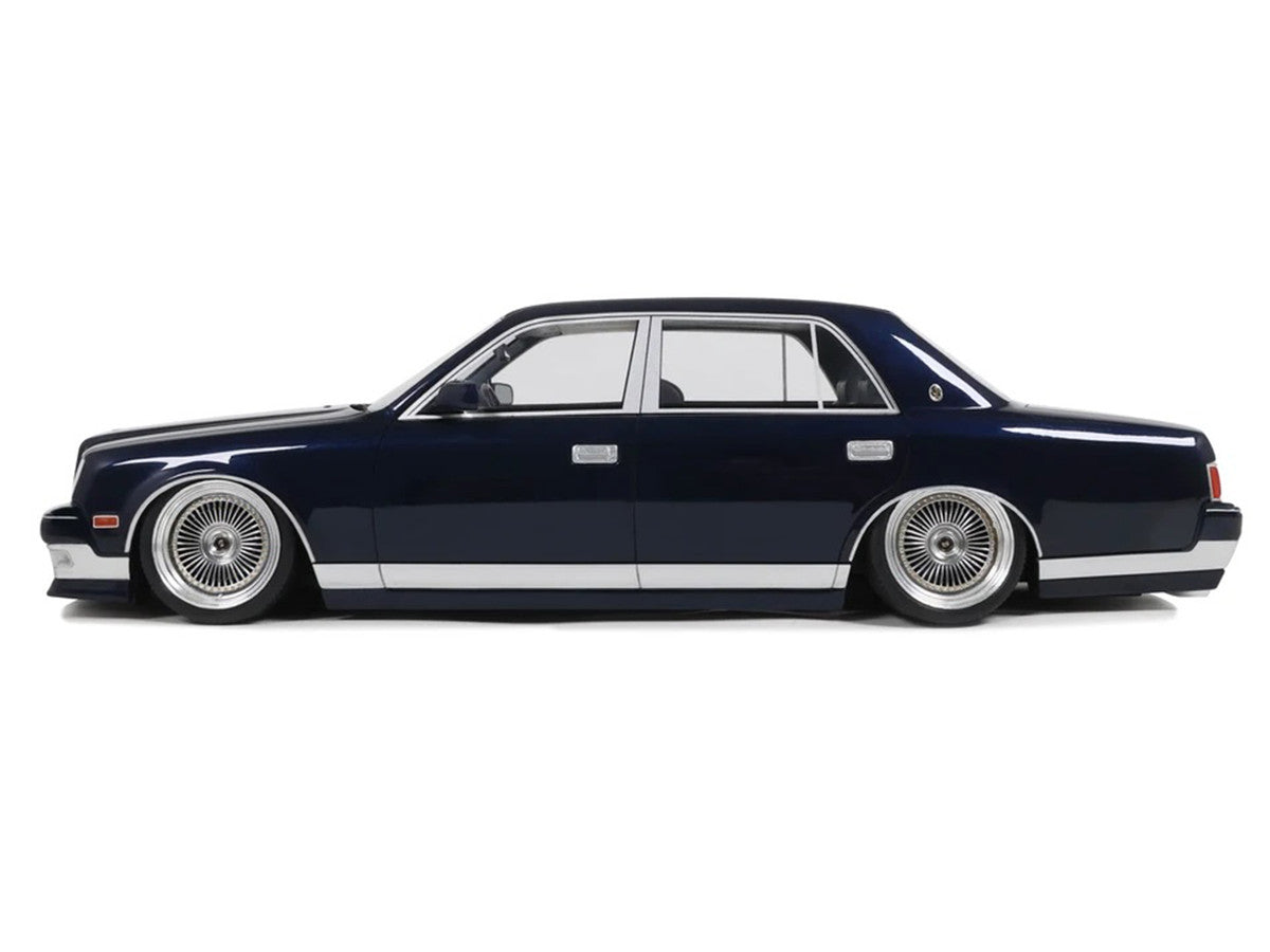 2008 Toyota Century V12 Stance RHD (Right Hand Drive) Blue Mica Limited Edition to 999 pieces Worldwide 1/18 Model Car by Otto Mobile by LuxuryLifeWay Online Store