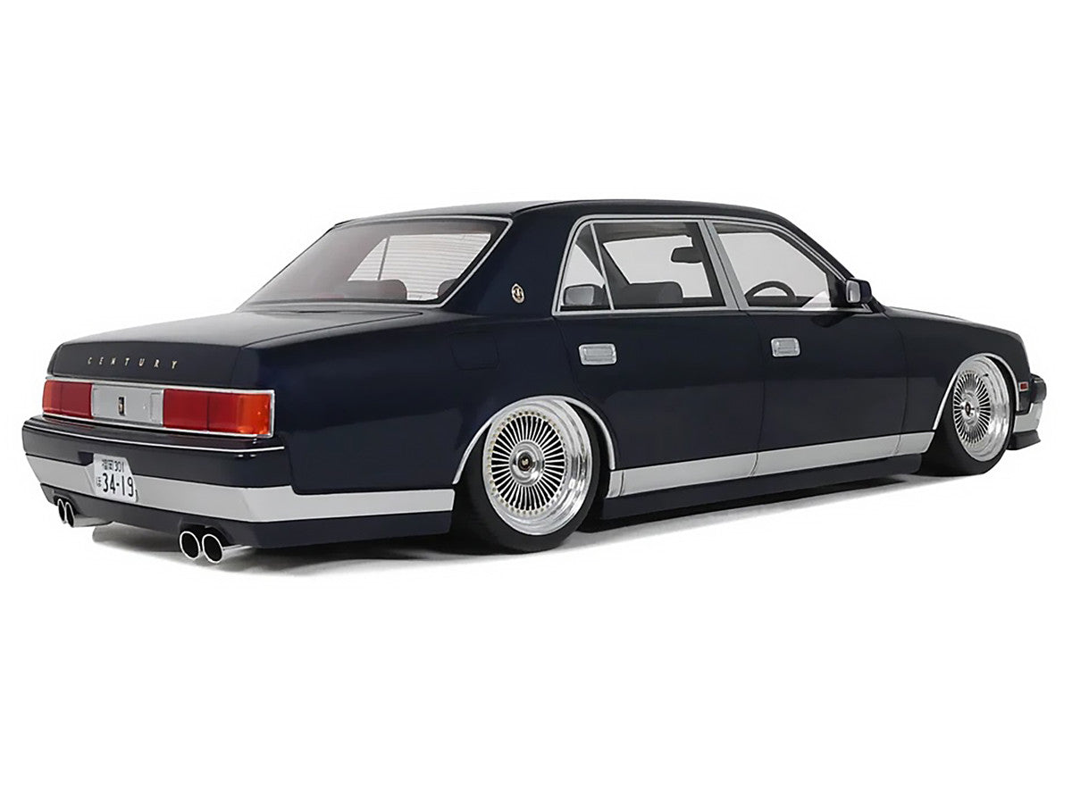 2008 Toyota Century V12 Stance RHD (Right Hand Drive) Blue Mica Limited Edition to 999 pieces Worldwide 1/18 Model Car by Otto Mobile by LuxuryLifeWay Online Store