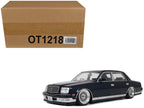2008 Toyota Century V12 Stance RHD (Right Hand Drive) Blue Mica Limited Edition to 999 pieces Worldwide 1/18 Model Car by Otto Mobile by LuxuryLifeWay Online Store