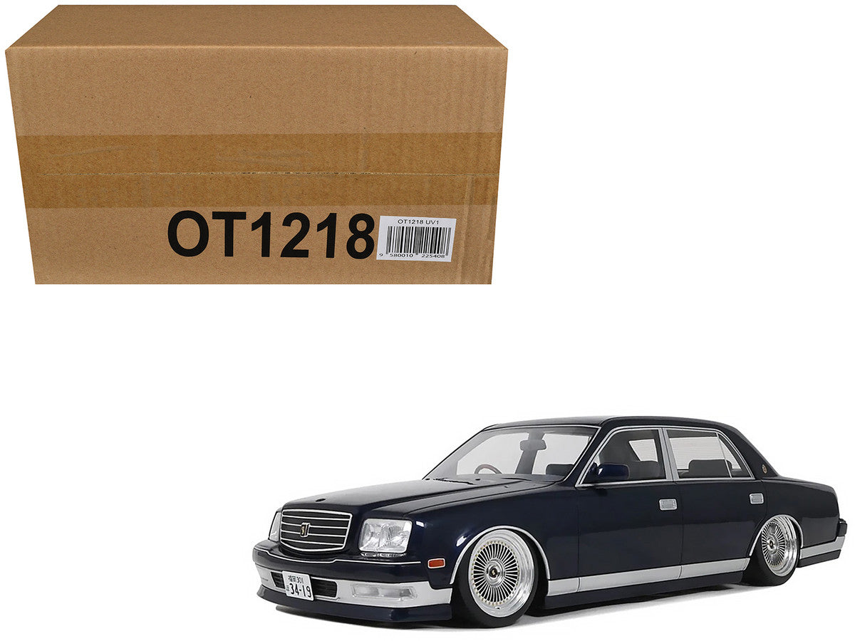 2008 Toyota Century V12 Stance RHD (Right Hand Drive) Blue Mica Limited Edition to 999 pieces Worldwide 1/18 Model Car by Otto Mobile by LuxuryLifeWay Online Store