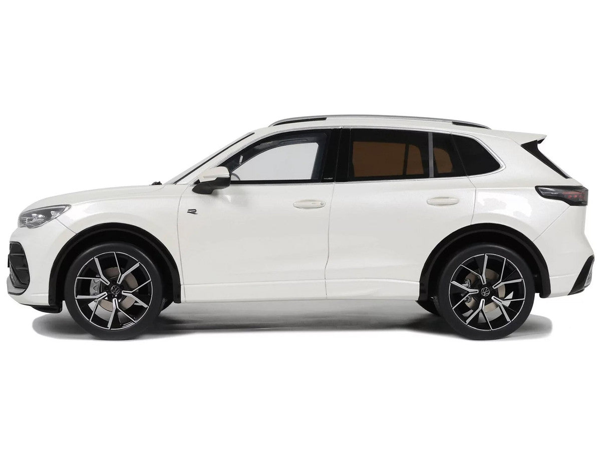2024 Volkswagen Tiguan E Tsi R-Line Oryx White Pearl Limited Edition to 999 pieces Worldwide 1/18 Model Car by Otto Mobile by LuxuryLifeWay Online Store