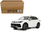 2024 Volkswagen Tiguan E Tsi R-Line Oryx White Pearl Limited Edition to 999 pieces Worldwide 1/18 Model Car by Otto Mobile by LuxuryLifeWay Online Store