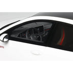 2024 Volkswagen Golf Mk.8 GTi Clubsport Pure White Limited Edition to 999 pieces Worldwide 1/18 Model Car by Otto Mobile