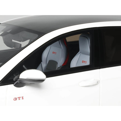 2024 Volkswagen Golf Mk.8 GTi Clubsport Pure White Limited Edition to 999 pieces Worldwide 1/18 Model Car by Otto Mobile by LuxuryLifeWay Online Store