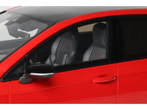 2024 Volkswagen Golf Mk.8 GTi 50th Edition Tornado Red Limited Edition to 999 pieces Worldwide 1/18 Model Car by Otto Mobile by LuxuryLifeWay Online Store