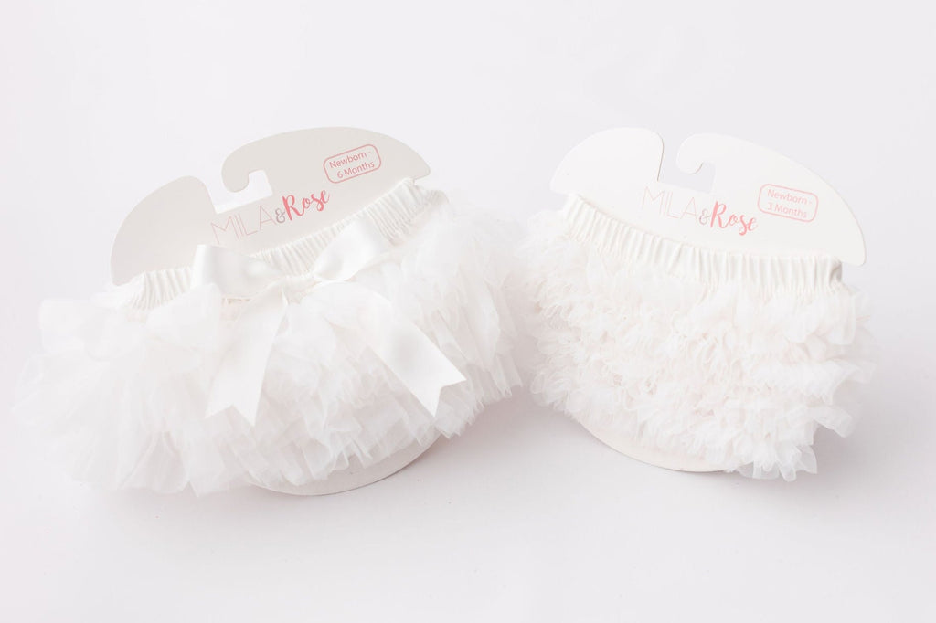 Off White Tutu Bloomer by Mila & Rose ®