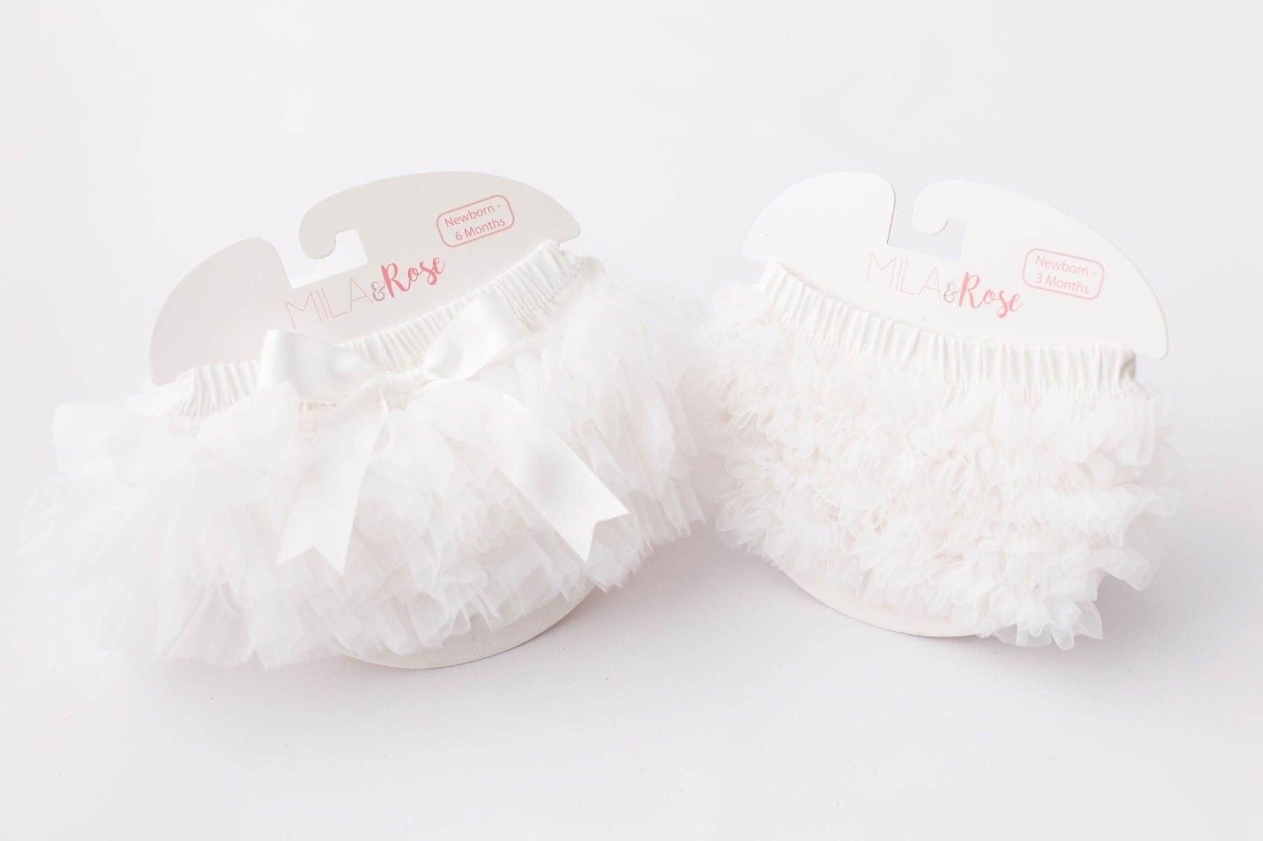 Off White Tutu Bloomer by Mila & Rose ®