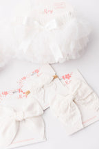 Off White Tutu Bloomer by Mila & Rose ®