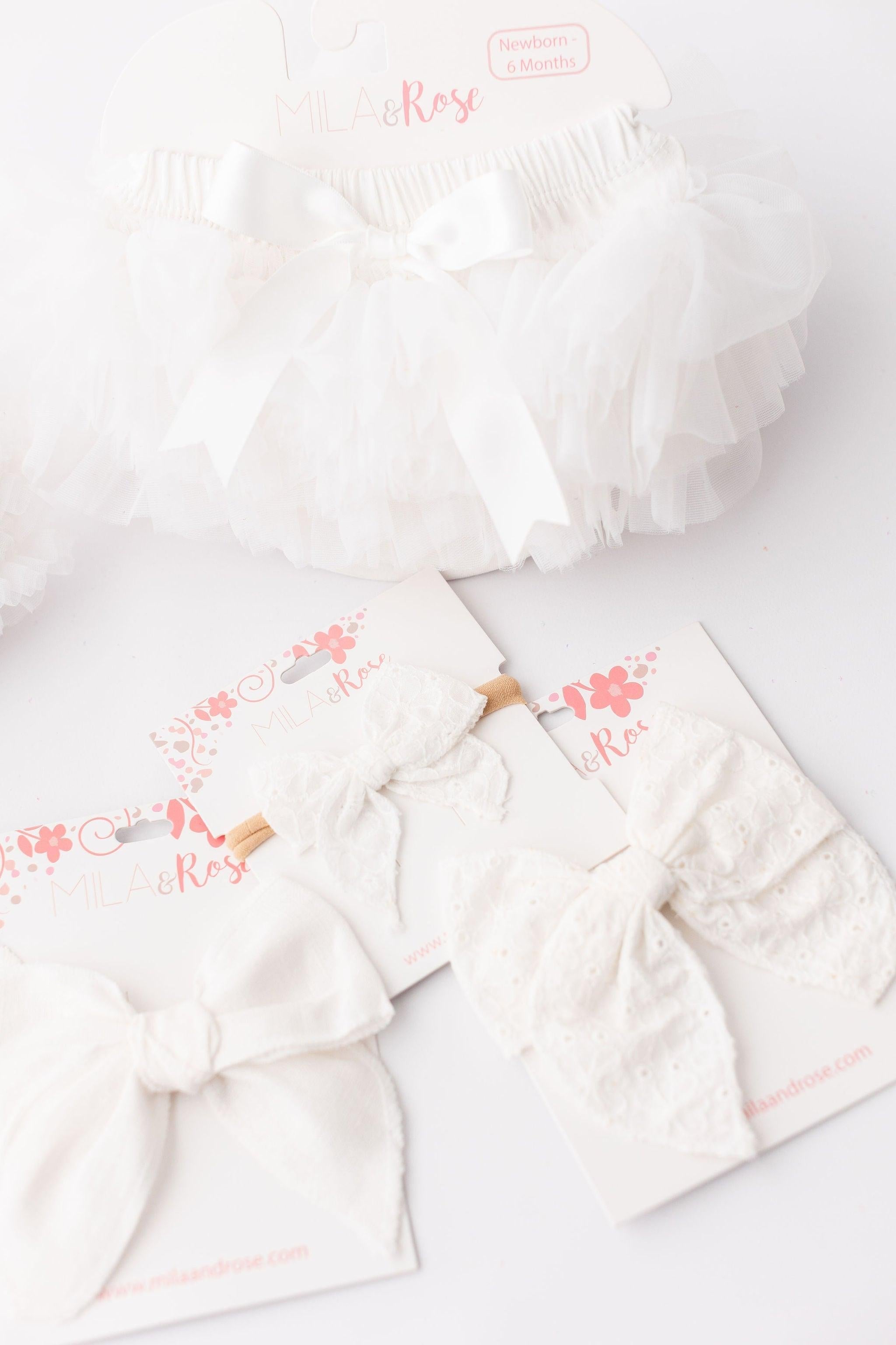 Off White Tutu Bloomer by Mila & Rose ®