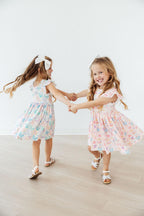 Off to the Circus Flutter Sleeve Twirl Dress by Mila & Rose ®