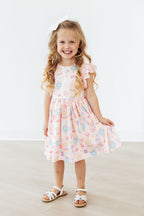 Off to the Circus Flutter Sleeve Twirl Dress by Mila & Rose ®