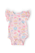 Off to the Circus S/S Flutter Bodysuit by Mila & Rose ®