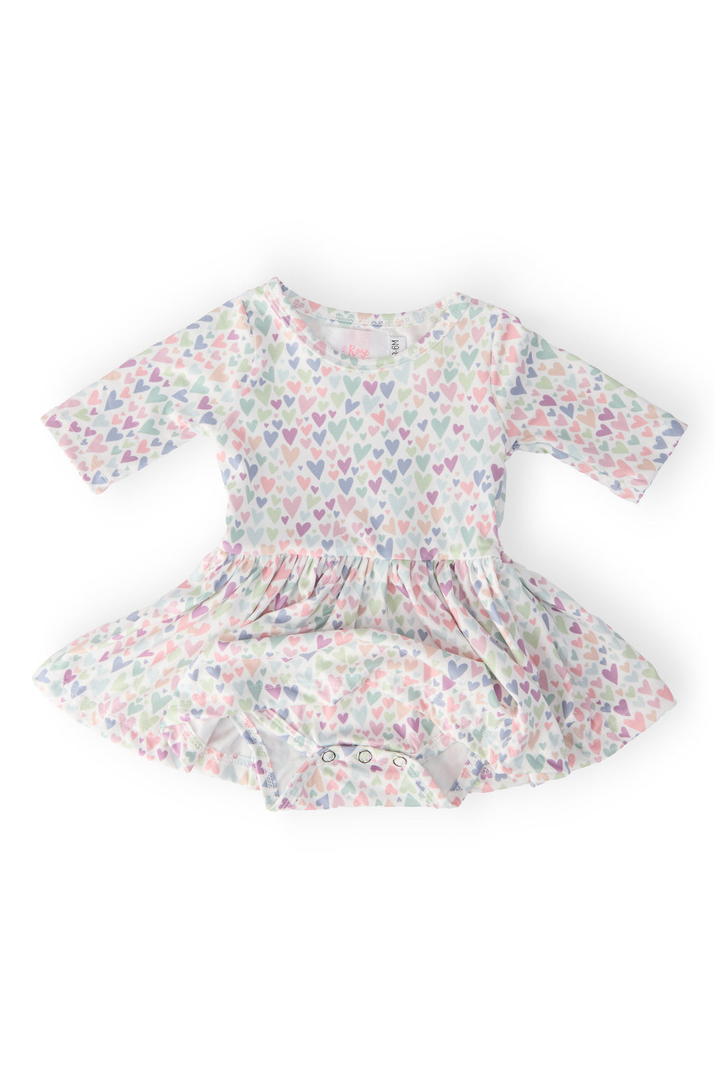 One in a Million 3/4 Sleeve Twirl Bodysuit by Mila & Rose ®