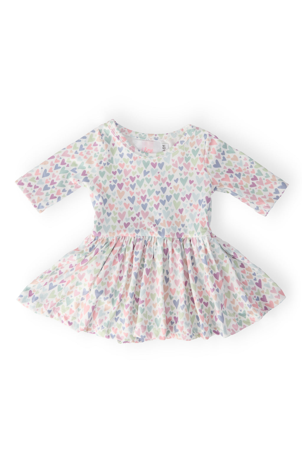 One in a Million 3/4 Sleeve Twirl Bodysuit by Mila & Rose ®