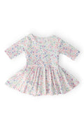 One in a Million 3/4 Sleeve Twirl Bodysuit by Mila & Rose ®