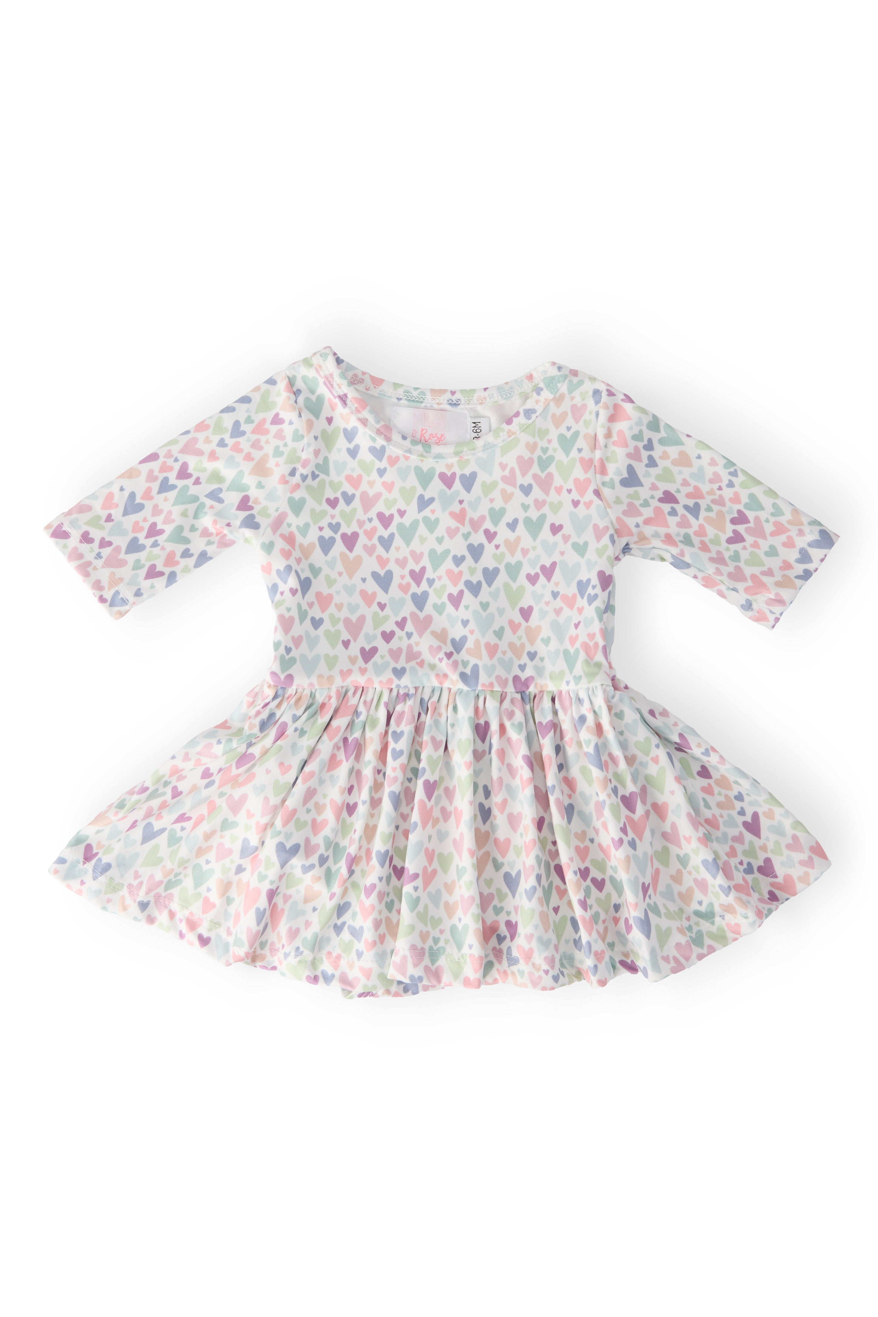 One in a Million 3/4 Sleeve Twirl Bodysuit by Mila & Rose ®