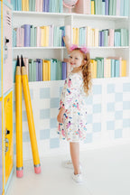 Out of this World 3/4 Sleeve Pocket Twirl Dress by Mila & Rose ®