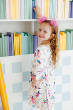 Out of this World 3/4 Sleeve Pocket Twirl Dress by Mila & Rose ®