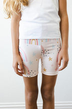 Over the Rainbow Twirl Shorts by Mila & Rose ®