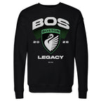 Boston Legacy FC Emblem WHT by 500 LEVEL