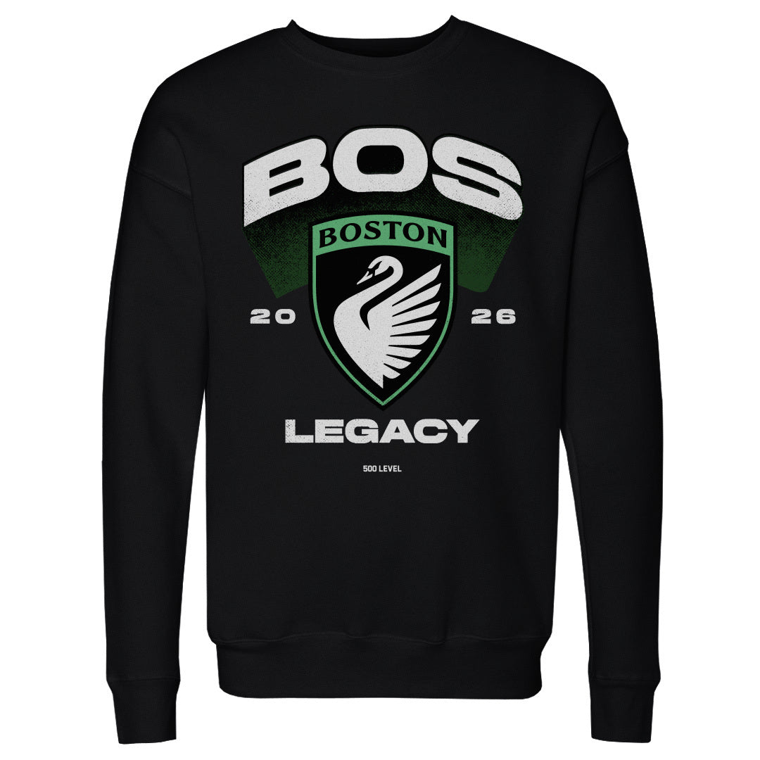 Boston Legacy FC Emblem WHT by 500 LEVEL