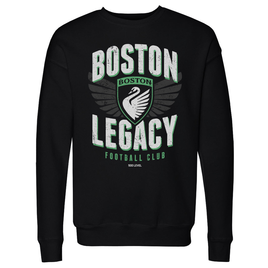 Boston Legacy FC Team Name WHT by 500 LEVEL