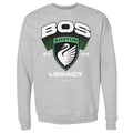 Boston Legacy FC Emblem WHT by 500 LEVEL