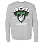 Boston Legacy FC Emblem WHT by 500 LEVEL