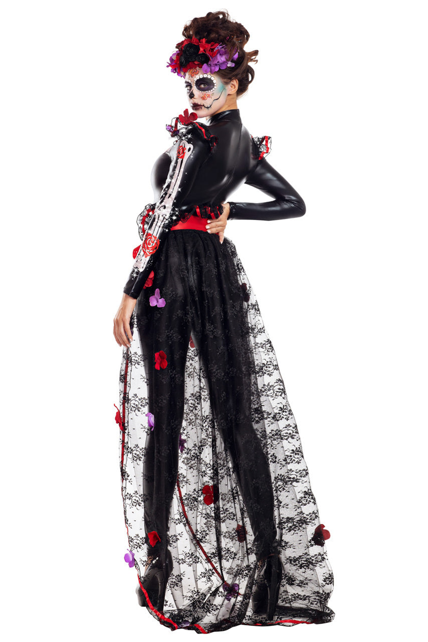 Rosas Day of the Dead Costume by 3wishes.com