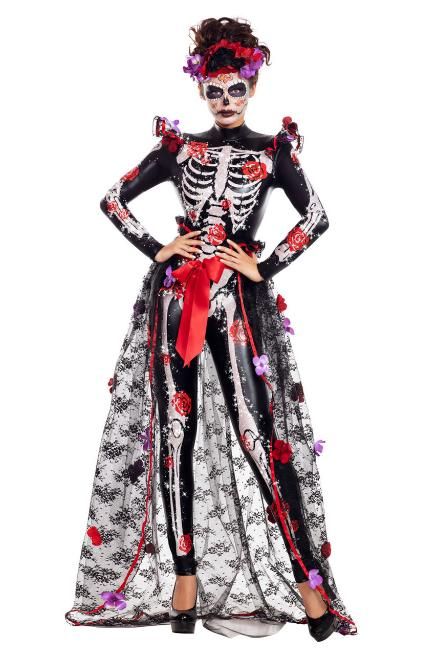 Rosas Day of the Dead Costume by 3wishes.com