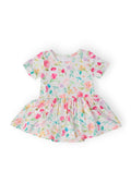 Painted Posies S/S Twirl Bodysuit by Mila & Rose ®
