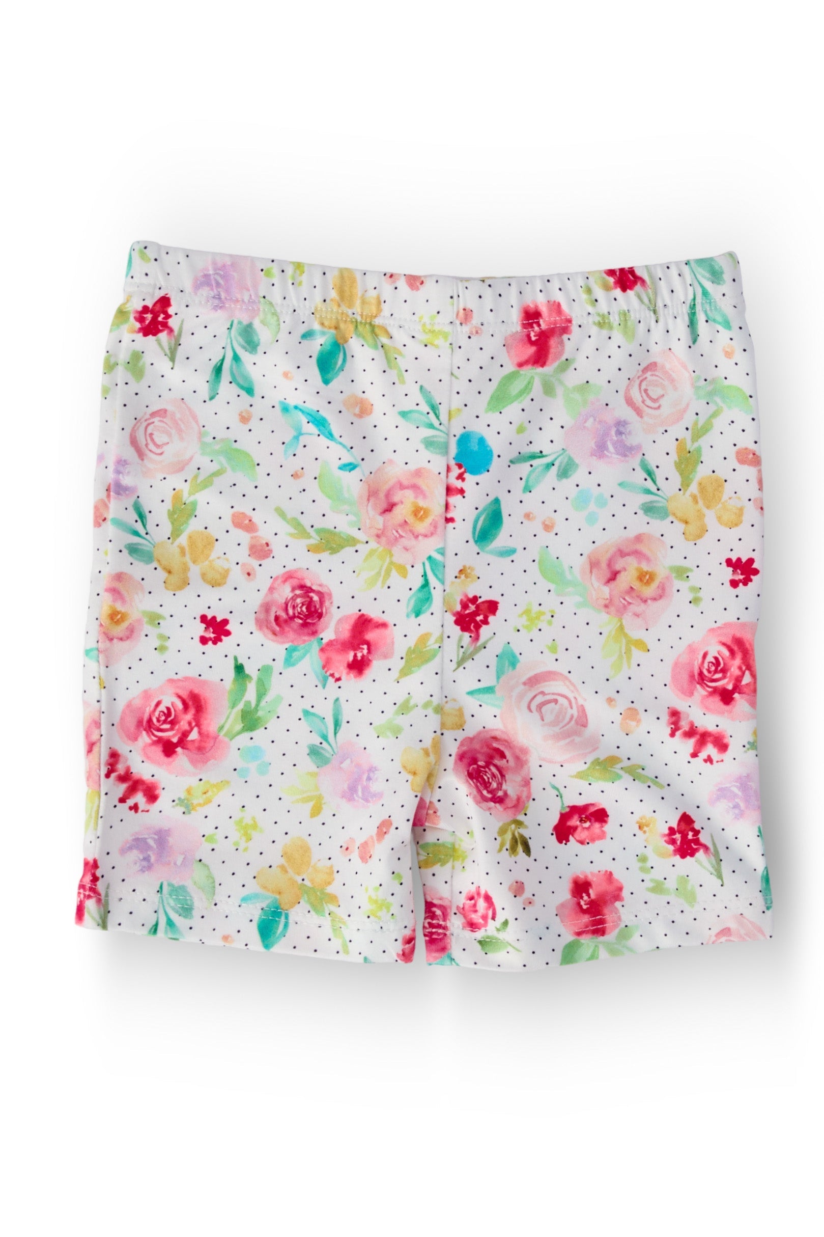 Painted Posies Twirl Shorts by Mila & Rose ®