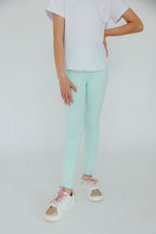 Pastel Green Leggings by Mila & Rose ®