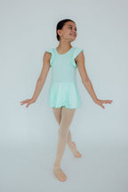 Pastel Green S/S Twirl Leotard by Mila & Rose ®