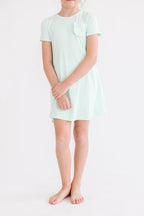 Pastel Green T-Shirt Dress by Mila & Rose ®