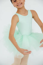 Pastel Green Tank Tutu Leotard by Mila & Rose ®