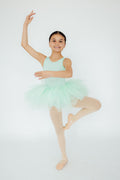 Pastel Green Tank Tutu Leotard by Mila & Rose ®