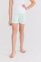 Pastel Green Twirl Shorts by Mila & Rose ®