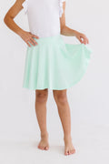 Pastel Green Twirl Skort by Mila & Rose ®