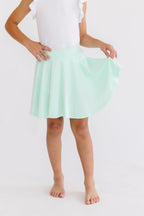 Pastel Green Twirl Skort by Mila & Rose ®