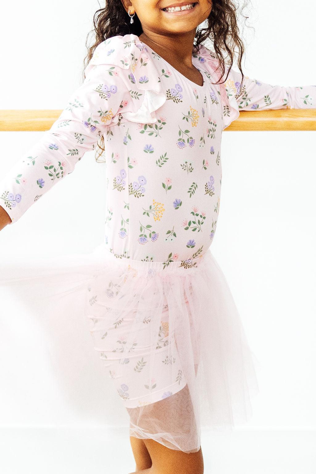 Pastel Petals Tutu Shorts by Mila & Rose ®