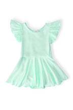 Pastel Green S/S Twirl Leotard by Mila & Rose ®