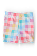 Pastel Plaid Twirl Shorts by Mila & Rose ®