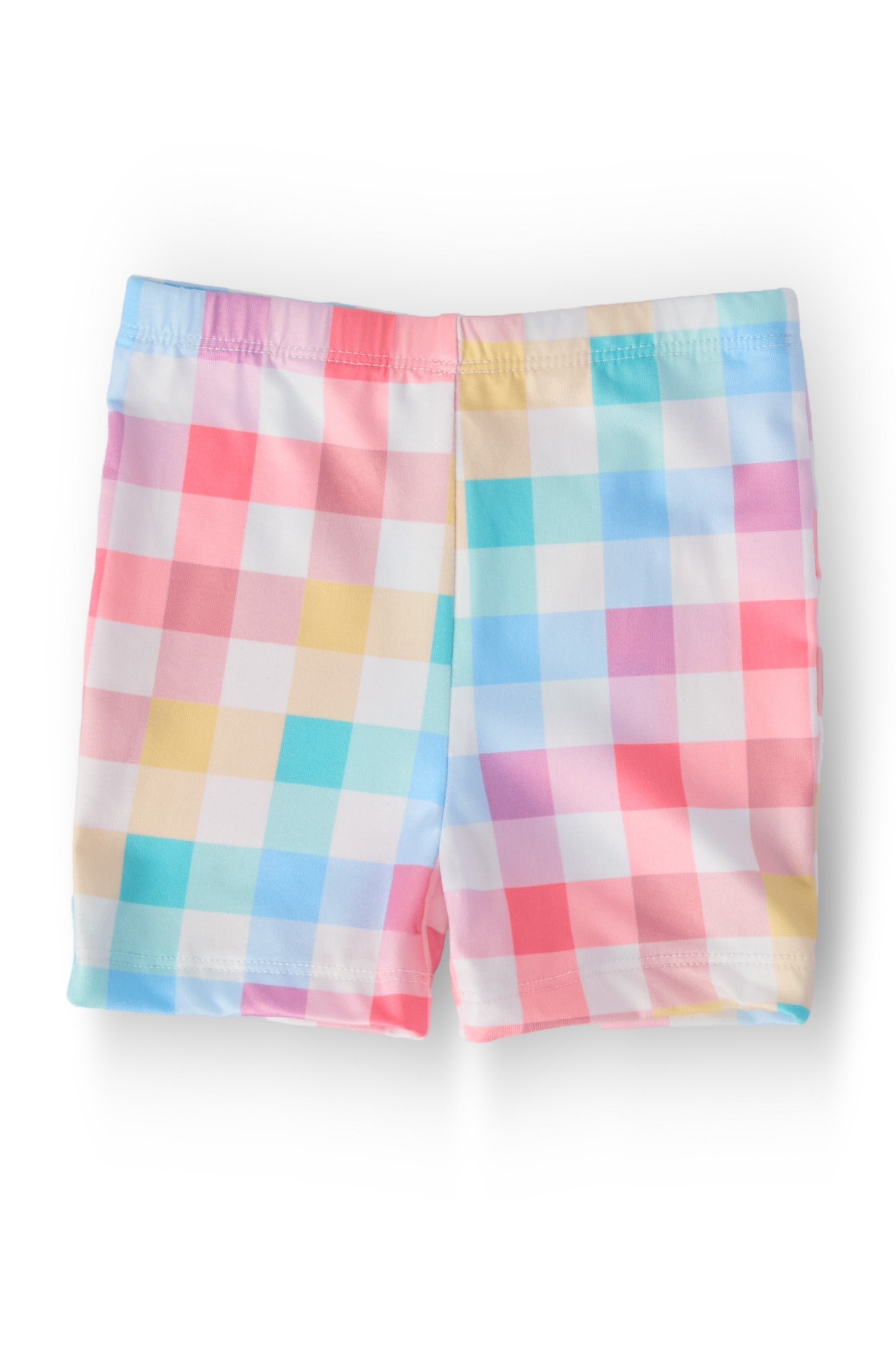 Pastel Plaid Twirl Shorts by Mila & Rose ®