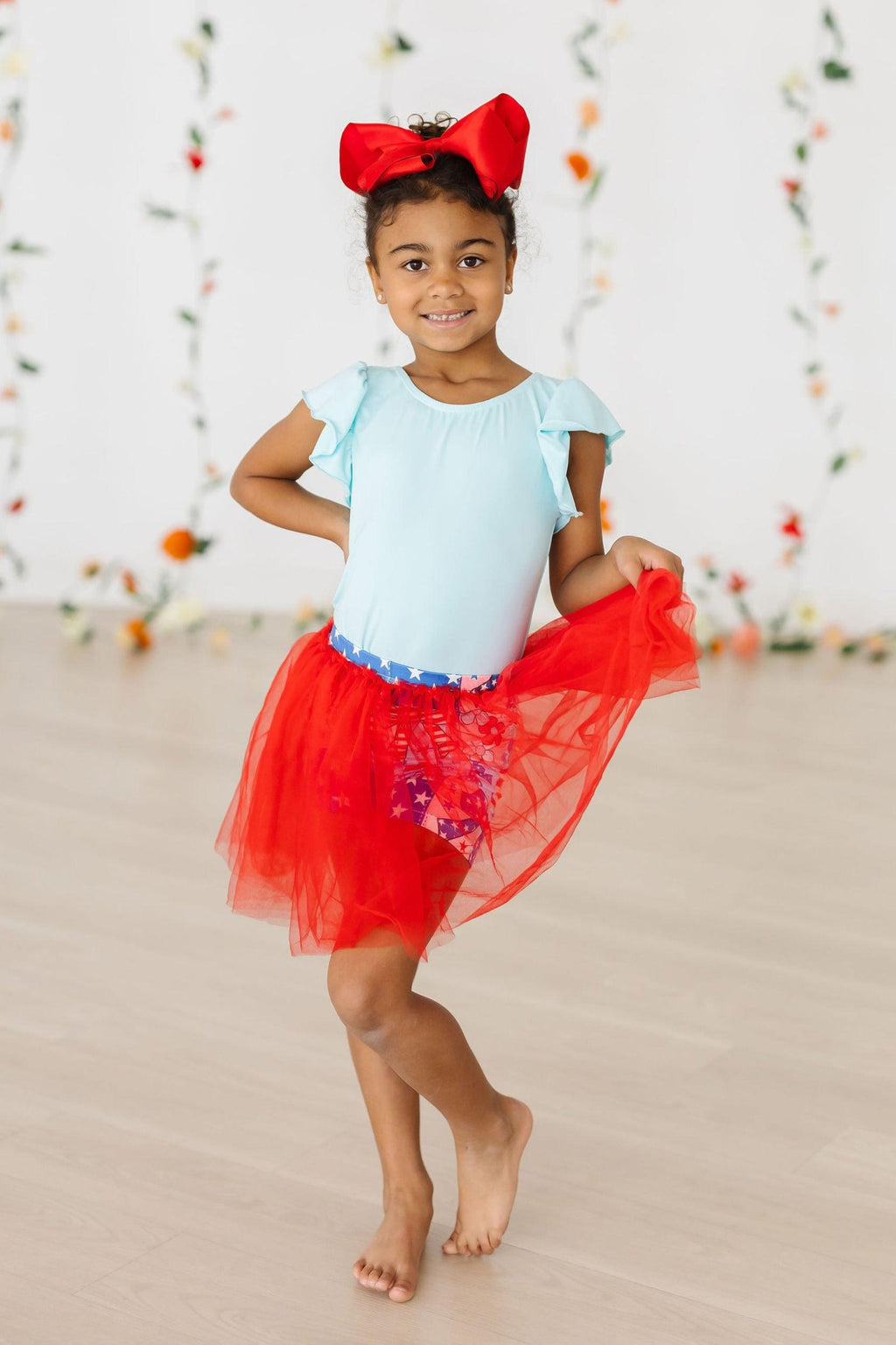 SALE Patriotic Patchwork Tutu Shorts by Mila & Rose ®