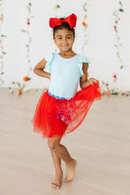 SALE Patriotic Patchwork Tutu Shorts by Mila & Rose ®