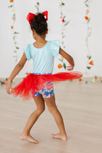 SALE Patriotic Patchwork Tutu Shorts by Mila & Rose ®