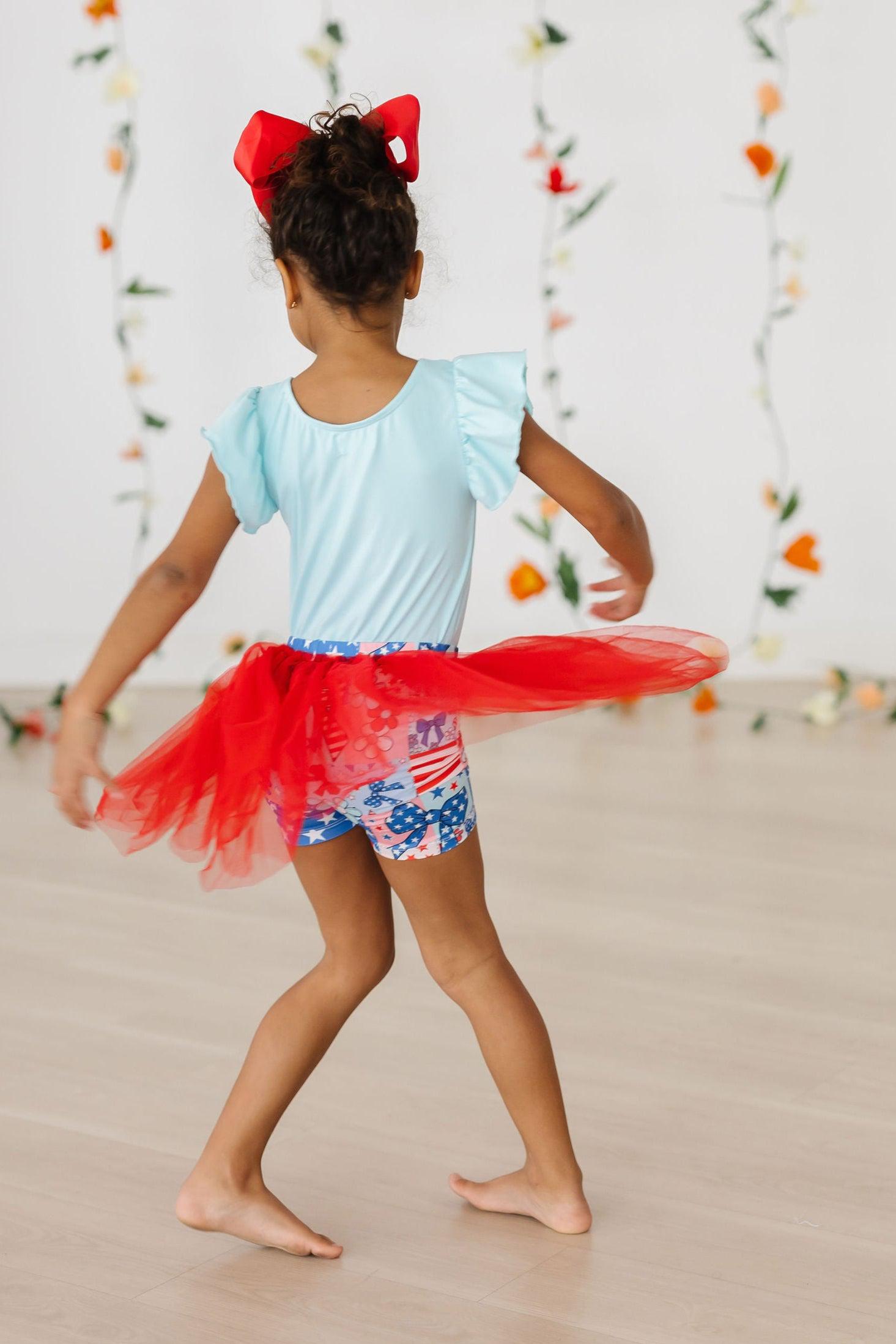 SALE Patriotic Patchwork Tutu Shorts by Mila & Rose ®