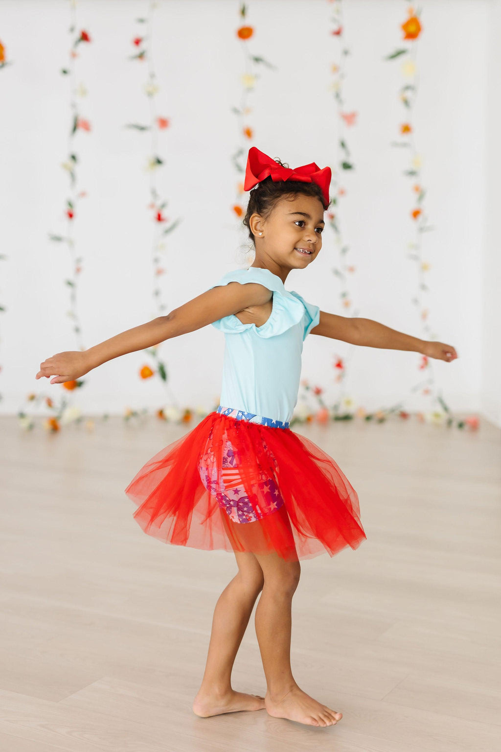 SALE Patriotic Patchwork Tutu Shorts by Mila & Rose ®