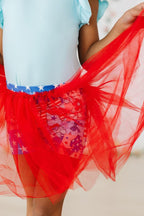 SALE Patriotic Patchwork Tutu Shorts by Mila & Rose ®